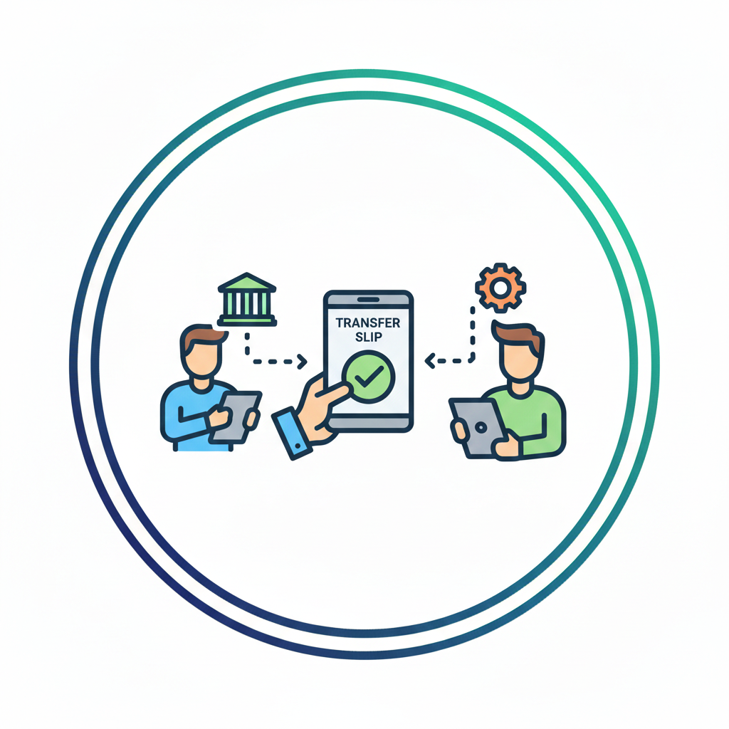 โอนเงินผ่านธนาคาร